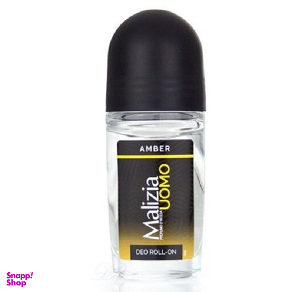 رول ضد تعریق مالیزیا مدل آمبر حجم 50 میلی لیتر