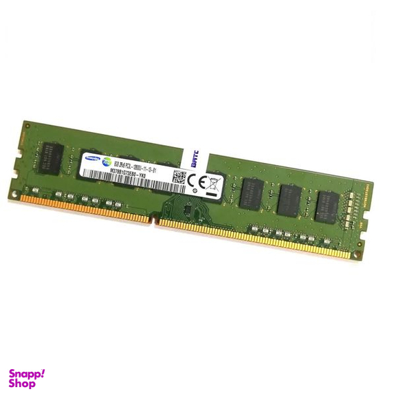 رم کامپیوتر DDR3L دو کاناله 1600 مگاهرتز CL11 سامسونگ مدل 12800U ظرفیت 8 گیگابایت