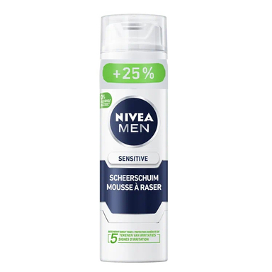 فوم اصلاح نیوآ مدل Sensitive حجم 250 میلی لیتر