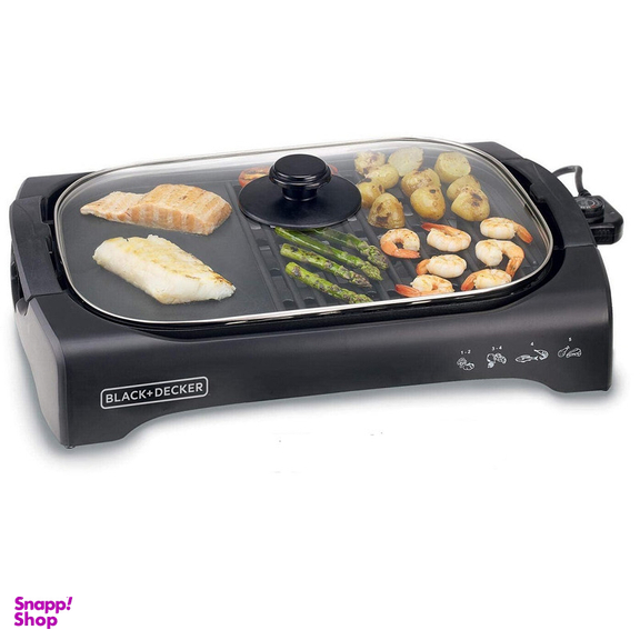 گریل برقی بلک اند دکر مدل GH1500-B5