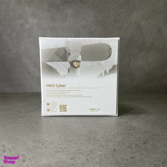 ساعت هوشمند ویرفیت مدل HW3 CYBER