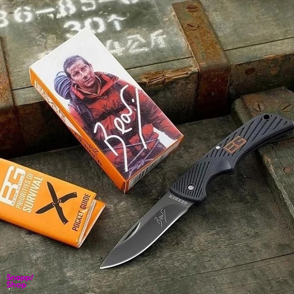 چاقوی سفری طرح گربر مدل GB-115