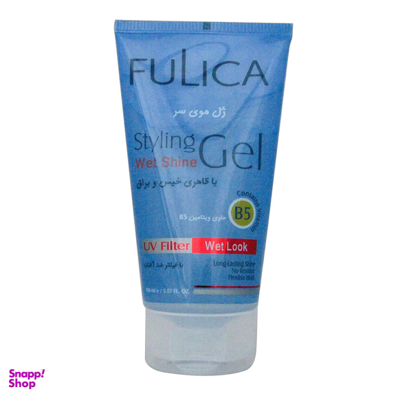 ژل موی مرطوب فولیکا مدل Wet Shine حجم 150 میلی لیتر