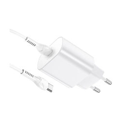 شارژر دیواری هوکو مدل N22 PD 25W به همراه کابل تبدیل USB-C