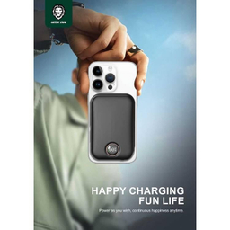 پاوربانک 22.5 وات گرین لاین مدل Monaco MagSafe ظرفیت 20000 میلی آمپر ساعت