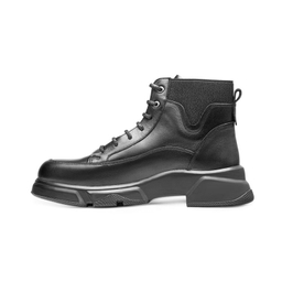 نیم بوت زنانه نوین چرم مدل 1728 WS3666