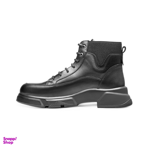 نیم بوت زنانه نوین چرم مدل 1728 WS3666