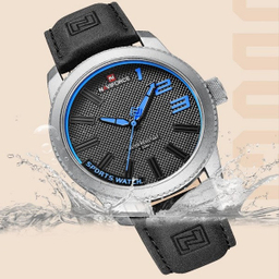 ساعت مچی عقربه ای مردانه نیوی فورس مدل 9202BK