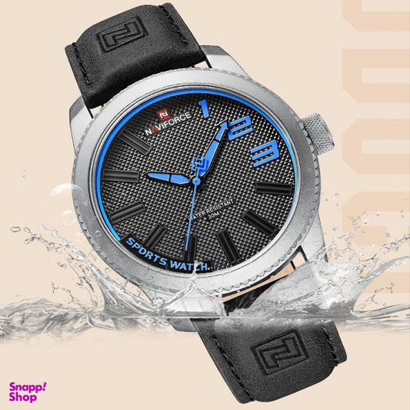 ساعت مچی عقربه ای مردانه نیوی فورس مدل 9202BK