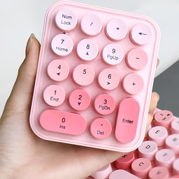 کیبورد و ماوس بی سیم کوتسی مدل 84019 به همراه صفحه اعداد