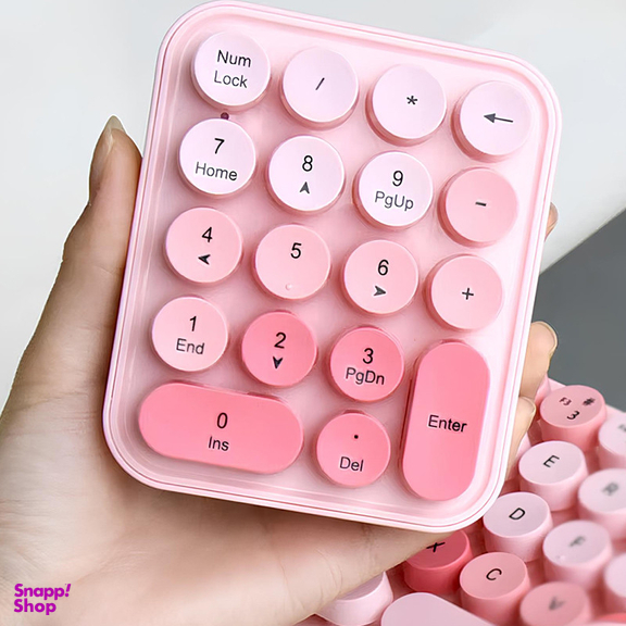 کیبورد و ماوس بی سیم کوتسی مدل 84019 به همراه صفحه اعداد