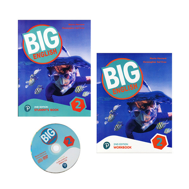 کتاب Big English ۲ اثر Mario Herrera and Christopher Sol Cruz انتشارات پیسون مجموعه ۲ جلدی