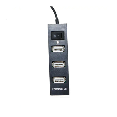 هاب 4 پورت USB 2.0 ایکس پی پروداکت مدل H806