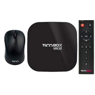 اندروید باکس تسکو مدل TAB ECO به همراه ماوس وایرلس و اشتراک سه ماهه فیلیمو
