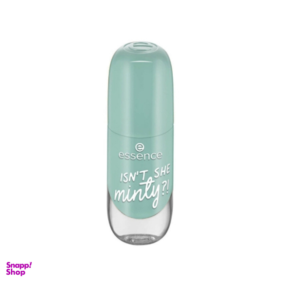 لاک ژل ناخن اسنس مدل Isn't she minty شماره 40