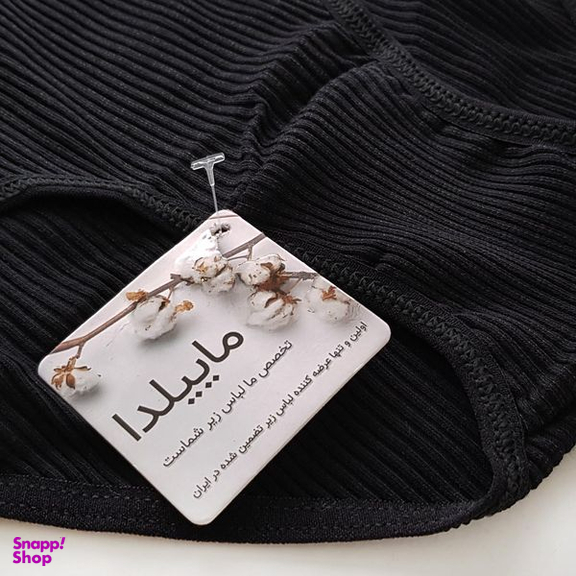 شورت زنانه ماییلدا مدل اسلیپ کبریتی کد 4948-2 بسته 3 عددی