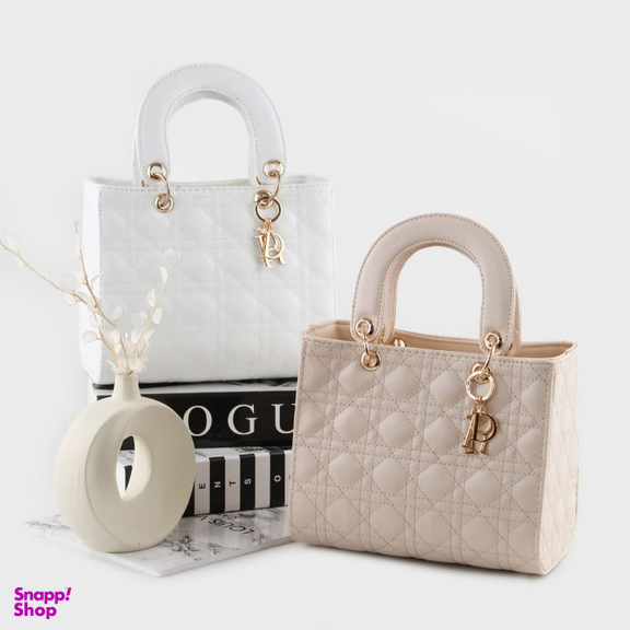 کیف زنانه دستی طرح دیور کد 7705610