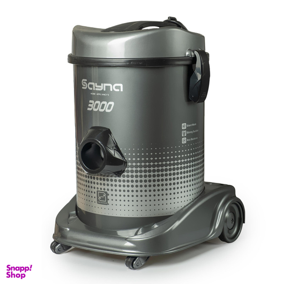 جاروبرقی سطلی 2000 وات ساینا مدل 3000