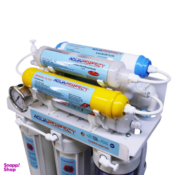 دستگاه تصفیه آب 13 مرحله ای آکواپرفکت مدل AP9OABP13-S-TM