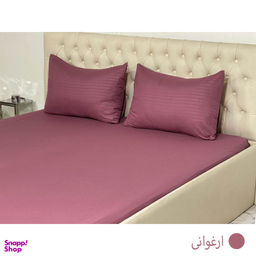 سرویس ملحفه دو نفره کینگ 3 تکه مانیکا هوم مدل پارالل پلاس سایز 180×200 سانتی‌ متر