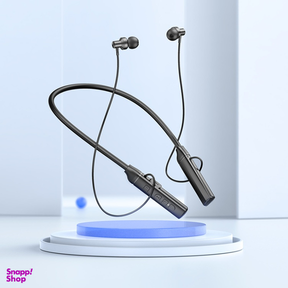 هدفون بلوتوثی دورگردنی بروفون مدل BE65