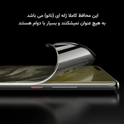 محافظ صفحه نمایش پرایوسی راک اسپیس مدل HyPRV مناسب برای گوشی موبایل اپل iPhone 14 Pro Max