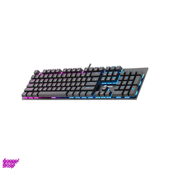 کیبورد باسیم مخصوص بازی گرین مدل GK802-RGB