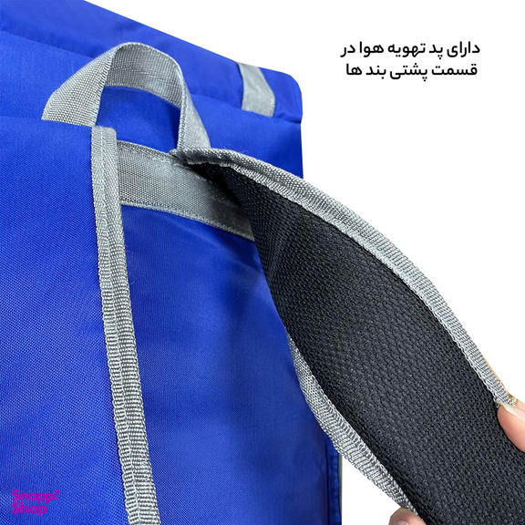 کوله پشتی 45 لیتری فوروارد کد FCLT8043 CAMP PRO