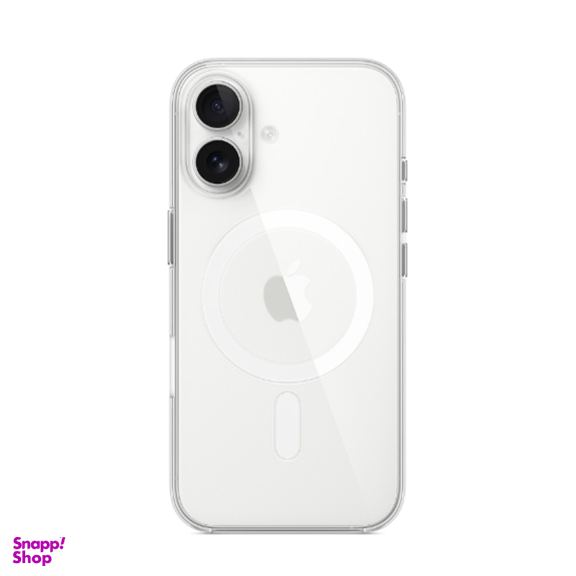 قاب شیشه ای اسپیژن مدل مگ سیف دار مناسب اپل iPhone 16