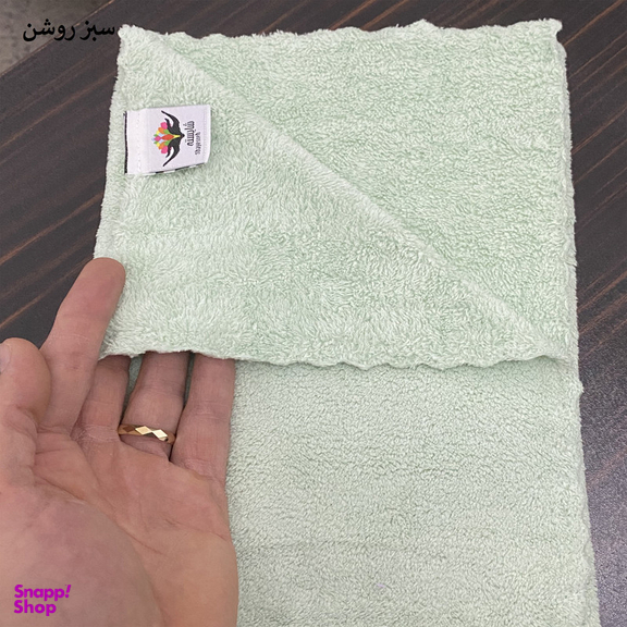 حوله دستی شایسته مدل تارا سایز 32×72 سانتی متر
