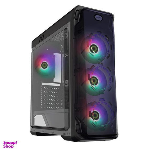 کیس کامپیوتر گیم مکس مدل Starlight FRGB BLACK