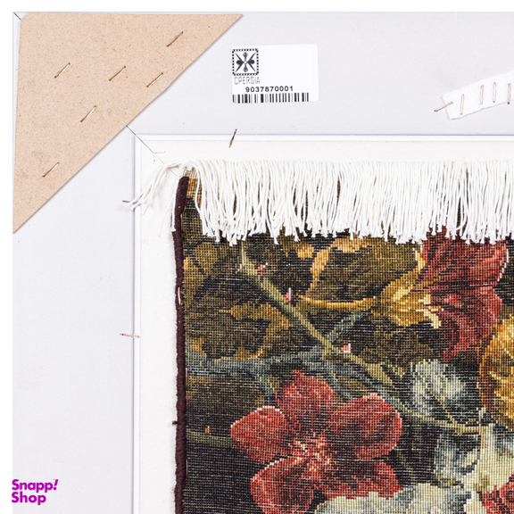 تابلو فرش دستباف سی پرشیا مدل دسته گل کد 903787