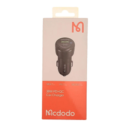 شارژر فندکی فست شارژ مک دودو مدل CC597 توان 36 وات با پورت Type C
