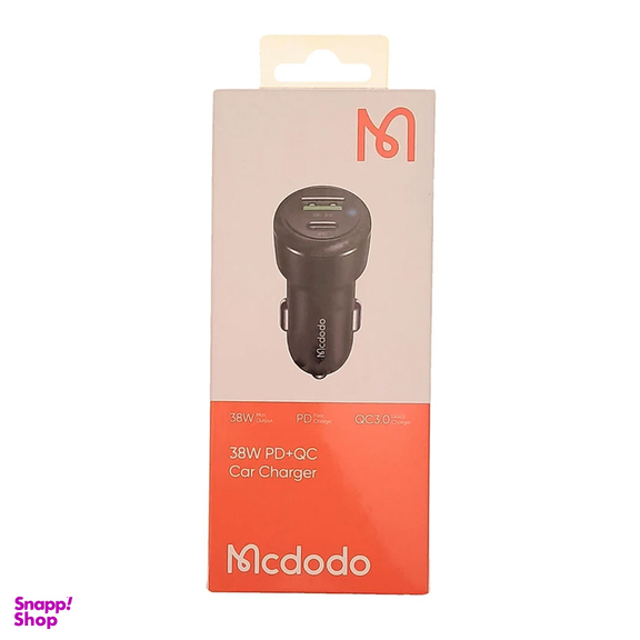شارژر فندکی فست شارژ مک دودو مدل CC597 توان 36 وات با پورت Type C