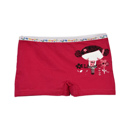 شورت دخترانه مدل پادار عروسکی کد 4 مجموعه 2 عددی