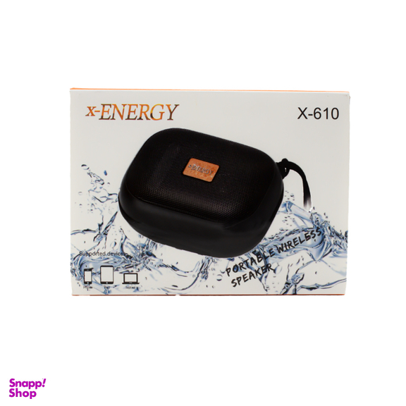 اسپیکر بلوتوثی قابل حمل ایکس انرژی مدل X-610