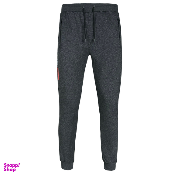 شلوار ورزشی مردانه تکنیک پلاس 07 مدل SH-151-ZO رنگ ذغالی