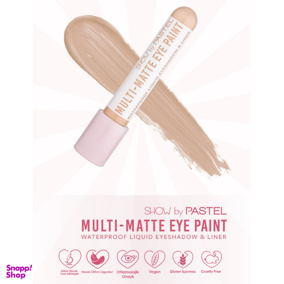 سایه چشم پاستل مدل Multi Matte شماره 81