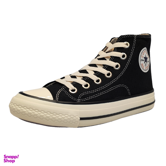 کفش طرح کانورس آل استار کد B1250 رنگ مشکی سفید