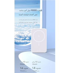 پاوربانک جووی کد JP-331 ظرفیت 10000 میلی‌ آمپر ساعت