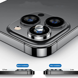 محافظ لنز دوربین اپیکوی مدل HD-ColorLenz مناسب برای گوشی موبایل اپل Iphone 14 Pro Max / 14 Pro