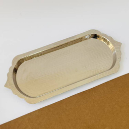 رولت خوری مسی مدل چکشی کروم شده کد ZH330.2