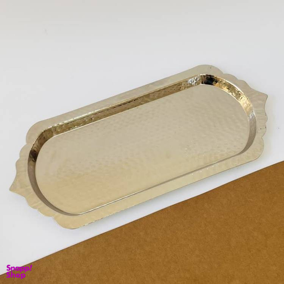 رولت خوری مسی مدل چکشی کروم شده کد ZH330.2