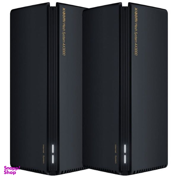 روتر و تقویت کننده بی‌ سیم شیائومی مدل AX3000 بسته 2 عددی