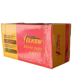 لنت ترمز عقب یلکن کد 40551 مناسب 206 تیپ 5