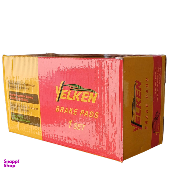 لنت ترمز عقب یلکن کد 40551 مناسب 206 تیپ 5