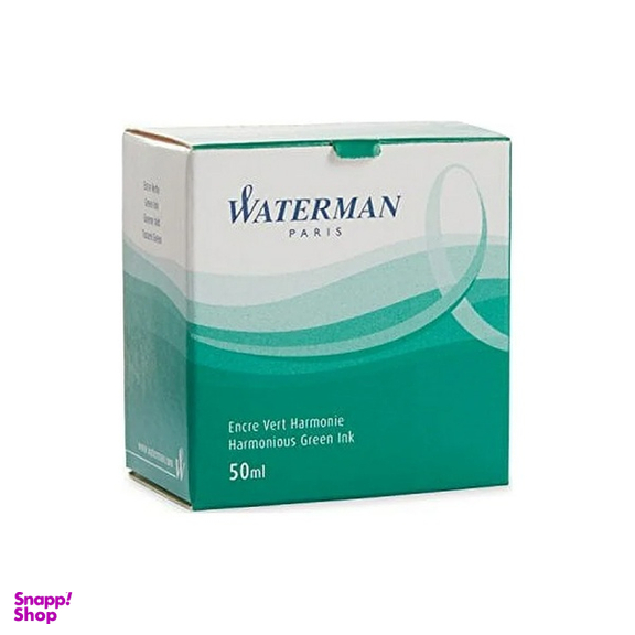 جوهر خودنویس واترمن کد 12005500 حجم 50 میلی لیتر