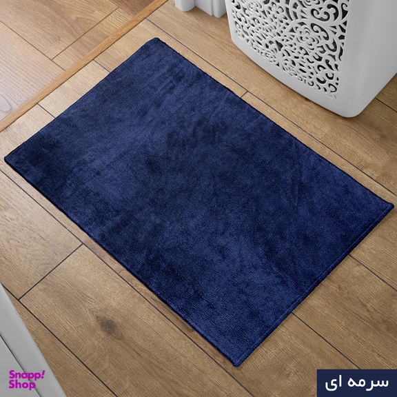 پادری شاران هوم مدل 3 لایه اسفنج دار طرح مخمل سایز 57×100 سانتی متر