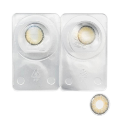 لنز رنگی گریس کد 22 رنگ قهوه ای کاراملی