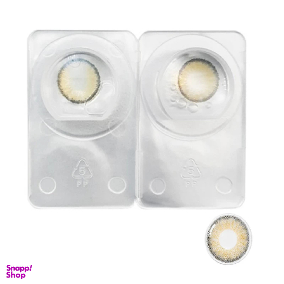 لنز رنگی گریس کد 22 رنگ قهوه ای کاراملی